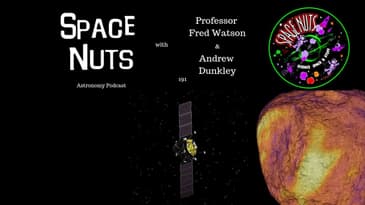Jaxa mission to Phobos | Space Nuts with Professor Fred Watson & Andrew Dunkley | Astronomy Science
