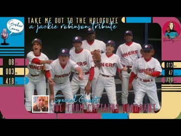 WWBD: DS9's Take me out to the Holosuite [Jackie Robinson Tribute]