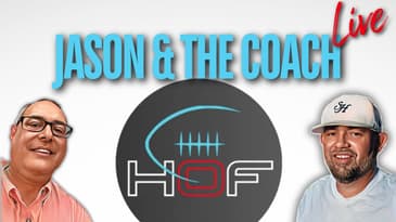 HOF College Football With Jason & The Coach Tuesday LIVE