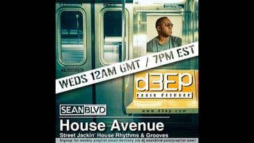 House Avenue Mix Show #19 - D3EP Radio UK