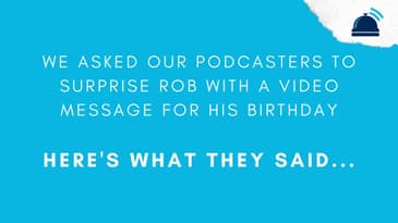 Rob's Birthday Video Messages