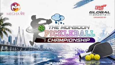Day 3 || Part 1|| Monsoon Pickleball Championship 2026 || Global Sports