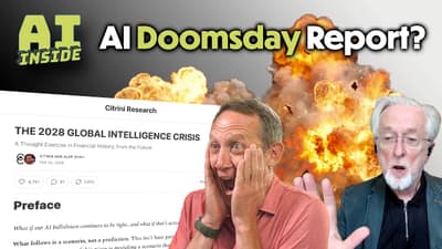 It's Hard Out There For a Lobster // AI Inside #115