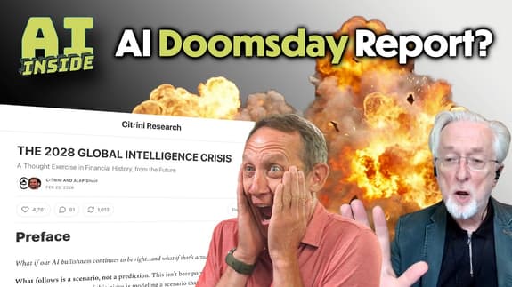 It's Hard Out There For a Lobster // AI Inside #115