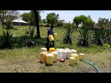 Kenya! Water Well Completion Part 2