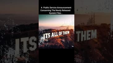 A Public Service Announcement Regarding The Epstein Files...#epsteinfiles