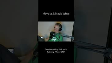 #short Stay in the Gray Podcast Preview Clip 3-8 #podcast #mayo #fyp