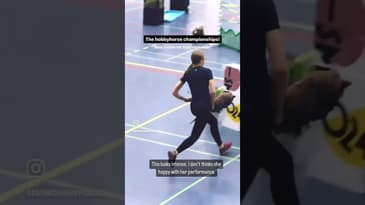 Hobbyhorse championships 🐴🐴🐴 - #comedyshort