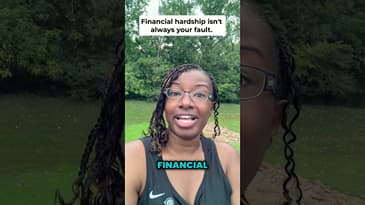 Why your bank account isn’t always your fault. #FinancialFreedom #LifeLessons