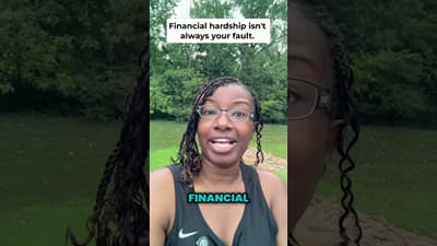 Why your bank account isn’t always your fault. #FinancialFreedom #LifeLessons