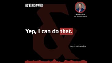 Thursday Process: Doing the right work instead of the "easy" win w/ Michael Crean from SG