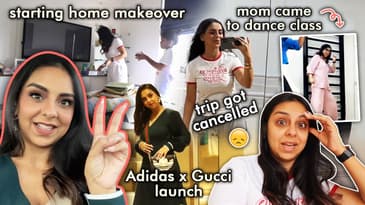 my mom CAN dance! + changes around my home + gucci adidas event