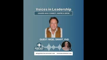 Embracing Uncertainty: Nigel Smart on High-Performance Leadership and AI