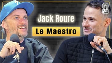 JACK ROURE - LE MAESTRO QUI BICHONNE LE VÉLO DE LOÏC BRUNI