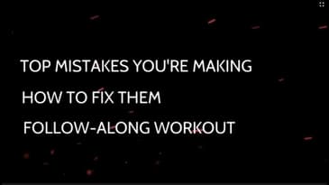 3 Workout Mistakes You're Making That Are Hurting Your Back