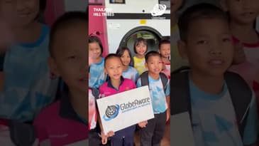 Thank You! 𝗙𝗨𝗡𝗗𝗥𝗔𝗜𝗦𝗜𝗡𝗚 𝗚𝗢𝗔𝗟 𝗥𝗘𝗔𝗖𝗛𝗘𝗗! Clean, Dry Clothes for the Children of Thailand! Globe Aware