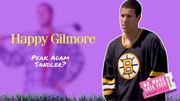Happy Gilmore (1996) | Peak Adam Sandler?
