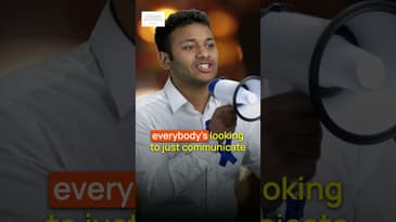 Effective Communication Strategies in Media Sales feat. Agith Kuruvilla