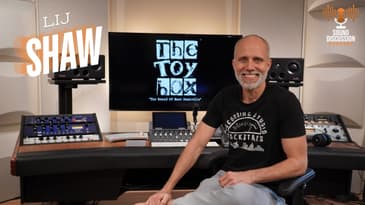 Episode 31 - Lij Shaw: From Recording Studio Rockstars to Rediscovering the Artist Within