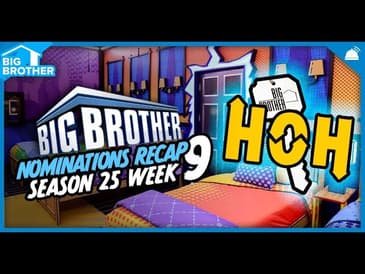 BB25 Ep 25 Nominations Recap October 1 | Big Brother 25