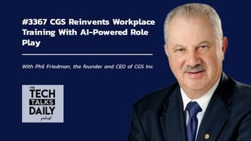3367: CGS Reinvents Workplace Training With AI-Powered Role Play