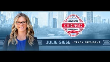 Guest Julie Giese, with host Melinda Russell