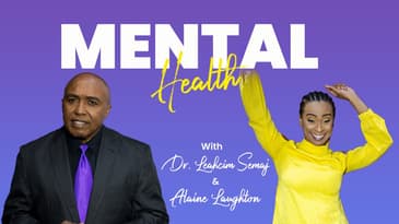 Mental Health and Suicide...Why? When?  with Dr. Leahcim Semaj and host Alaine Laughton