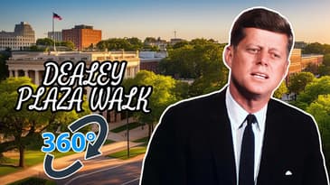 DEALEY PLAZA IN 360: Look Around the JFK Assassination Site
