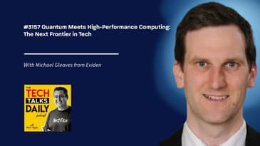 3157: Quantum Meets High-Performance Computing: The Next Frontier in Tech