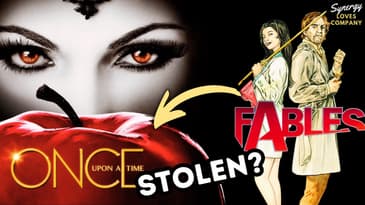 Did Disney Steal Once Upon A Time?!