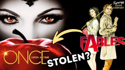 Did Disney Steal Once Upon A Time?!