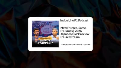 Inside Line F1 Podcast - New F1 race, Same F1 issues | 2026 Japanese GP Preview F1 Livestream