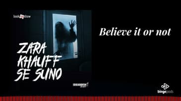 ZARA KHAUFF SE SUNO - Believe it or not