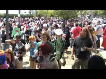 Rangercast On Location @ Otakon 2010