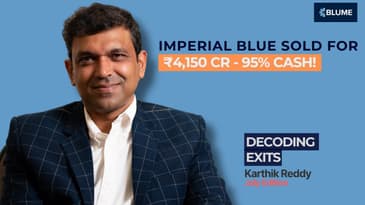Inside Imperial Blue’s Big Exit (Rs 4000 Cr+) & Udaan’s Kirana Play | Decoding Exits | July