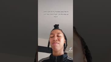 When Your Friends Ask "Can You Hear Me From All The Way Up There?" #tall #shorts