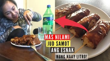 Lami na Snacks sa Bisaya | Nilupak o Nilusak ug uban pa!