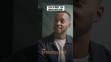 Love is Blind star Marshall Glaze shares dark truth about emotional roller coaster. #loveisblind