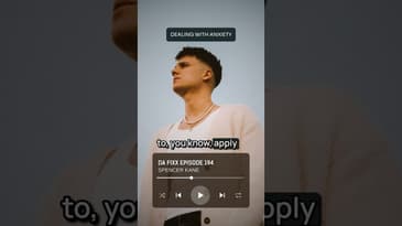 How do you push through anxiety?