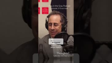Jerry Seinfeld calls out the woke left and PC culture - SITG podcast 🎙️ #short