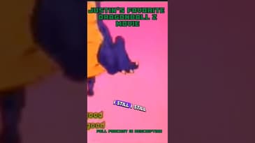 Justin's Favorite Dragonball z movie