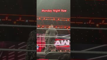 Gunther And Seth Rollins Talking Junk To Each Other #wwe