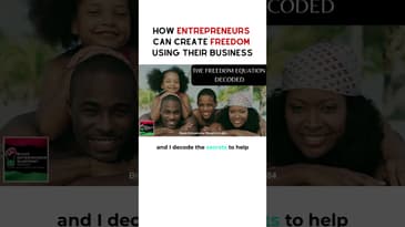 The Freedom Equation For Entrepreneurs #shorts #businessentrepreneur