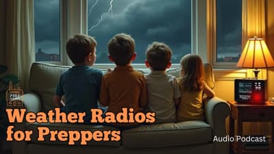 Weather Radios plus PEP and IPAWS