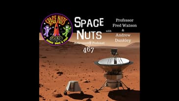 #467: Decoding Mars Messages, Hungry Black Holes & Martian Water Mysteries