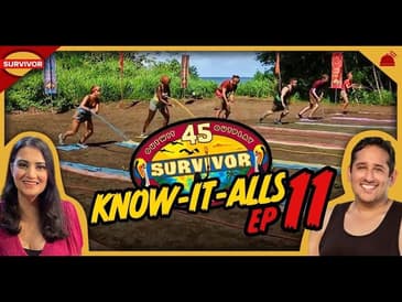 Survivor 45 | Ep 11 Know-It-Alls w/ Omar Zaheer & Shannon Guss