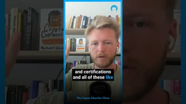 We can create a regulatory system without government via crypto. #crypto  #cryptocurrency  #finance