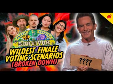 S43 WILDEST Final 3 Voting Scenarios Broken Down