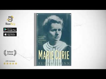Madame Curie  Book Summary By Eve Curie  The glorious life of Madame Curie