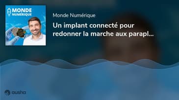 Un implant connecté pour redonner la marche aux paraplégiques (️Guillaume Charvet, CEA)